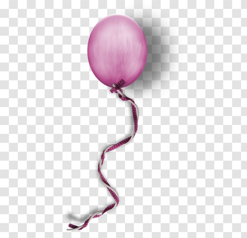 Birthday Balloons Pink Toy Balloon Transparent PNG