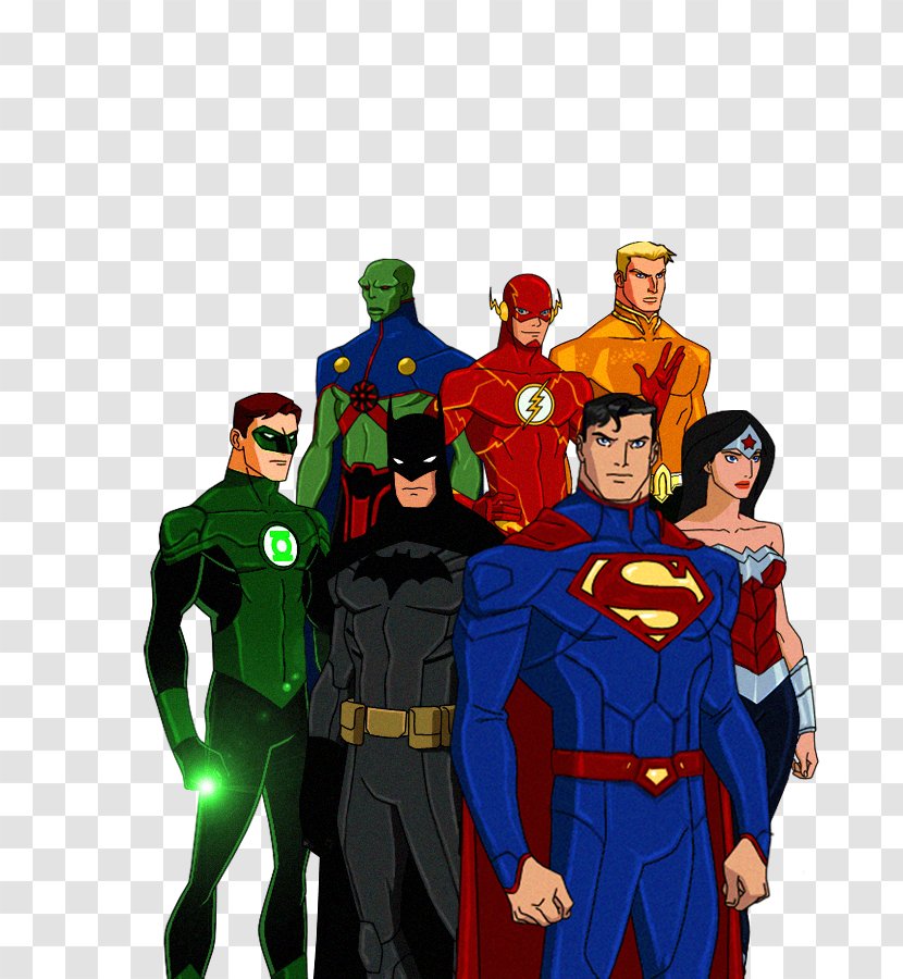 Superman YouTube Flash Aquaman The New 52 - Justice League Transparent PNG