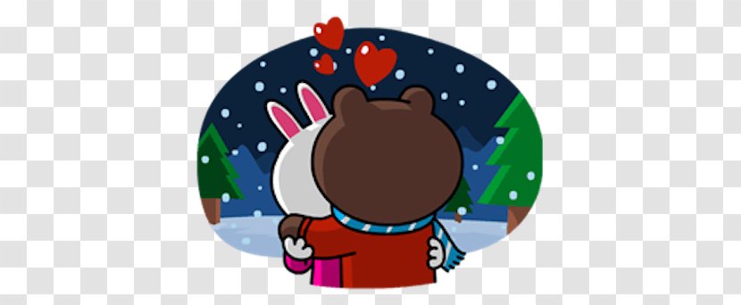 Sticker Bear Blog Dating Snow - Holiday Transparent PNG