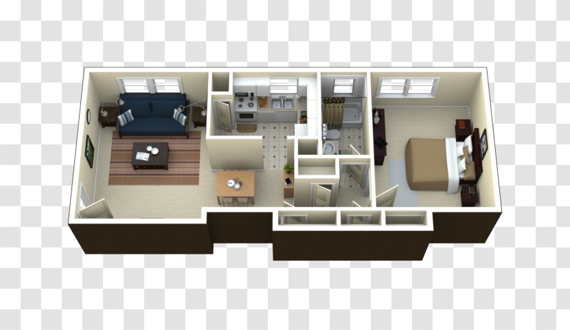 Royal Oak Floor Plan House Apartment Bedroom - Tiny Movement - Toilet Transparent PNG