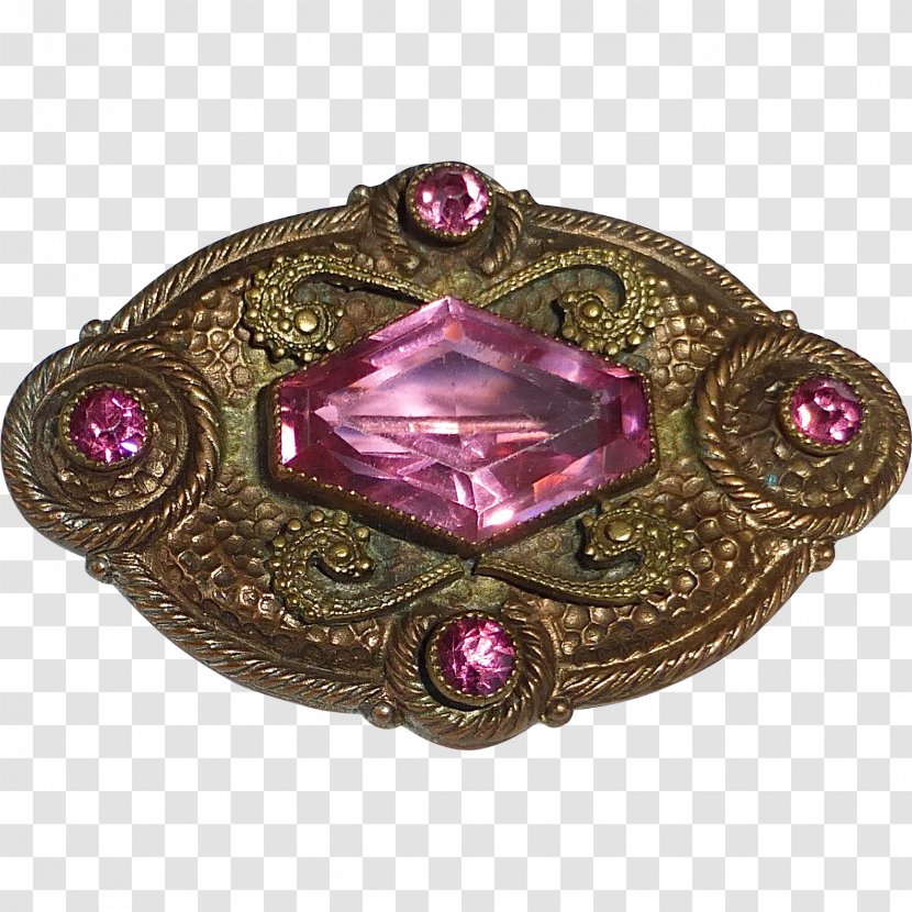 Gemstone Jewellery Brooch Bronze Clothing Accessories Transparent PNG