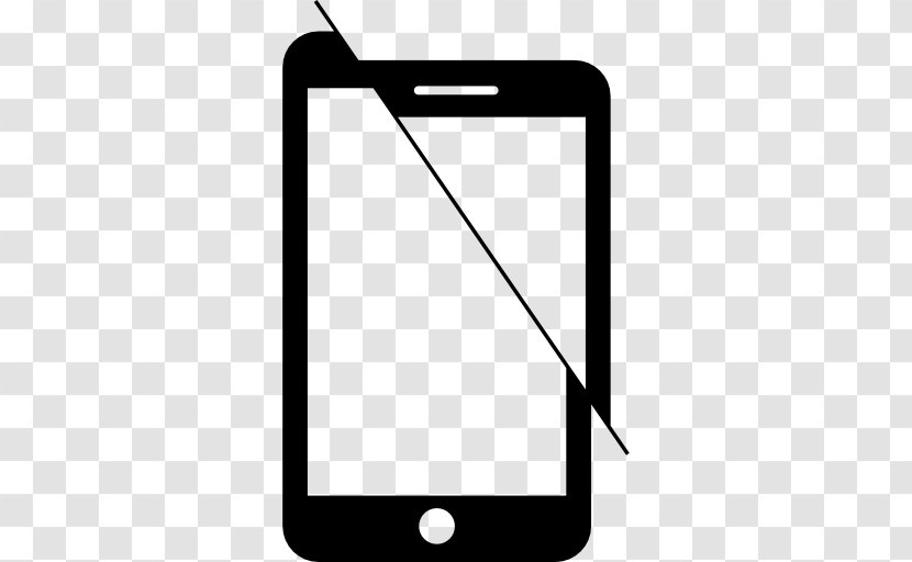 Telephone Internet IPhone 7 - Telephony - Broken Screen Phone Transparent PNG