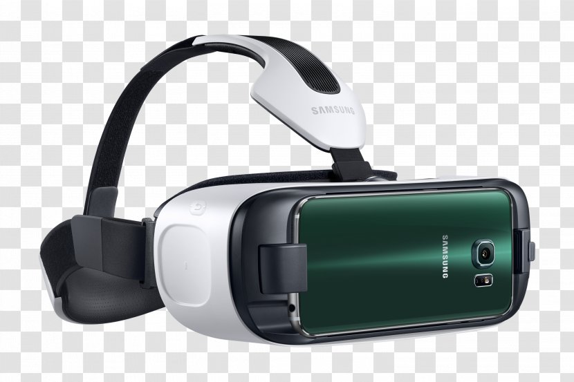 Samsung Gear VR Galaxy S8 Virtual Reality Headset Oculus Rift S6 - Electronics - Xiaomi Mi Mix Mobile Frame Transparent PNG