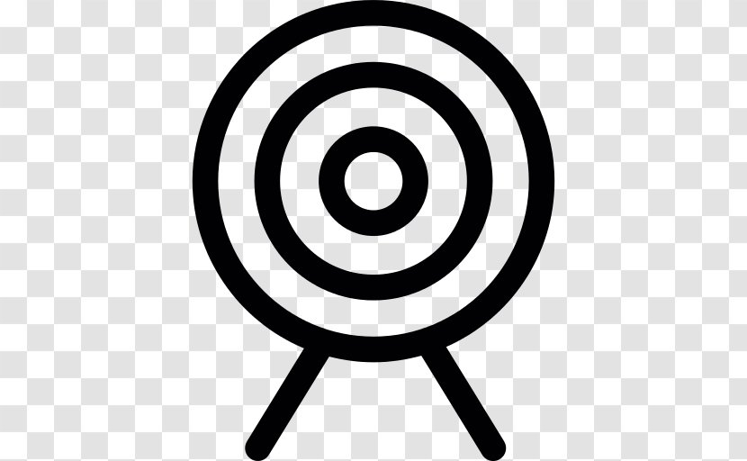 Bullseye Pixabay - Archery - Indoor Games And Sports Transparent PNG