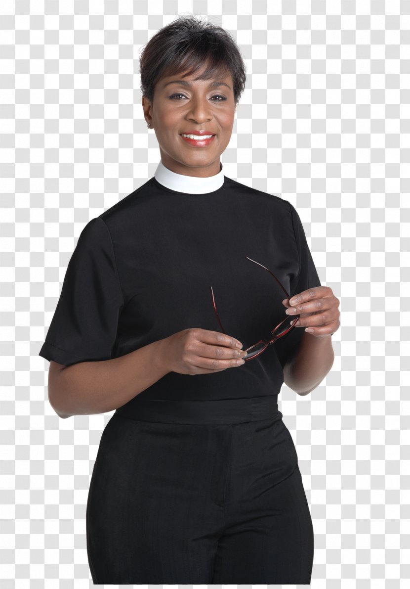 Clergy Clerical Clothing Collar Sleeve - Professional - Praise Transparent PNG