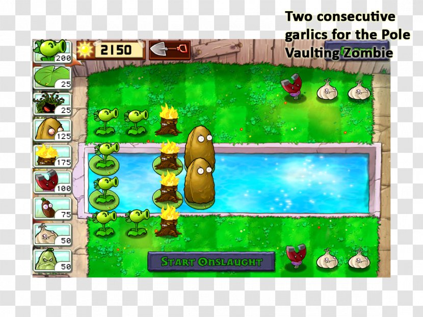 Plants Vs. Zombies PC Game Technology Video Google Play - Pc - Pole Vault Transparent PNG