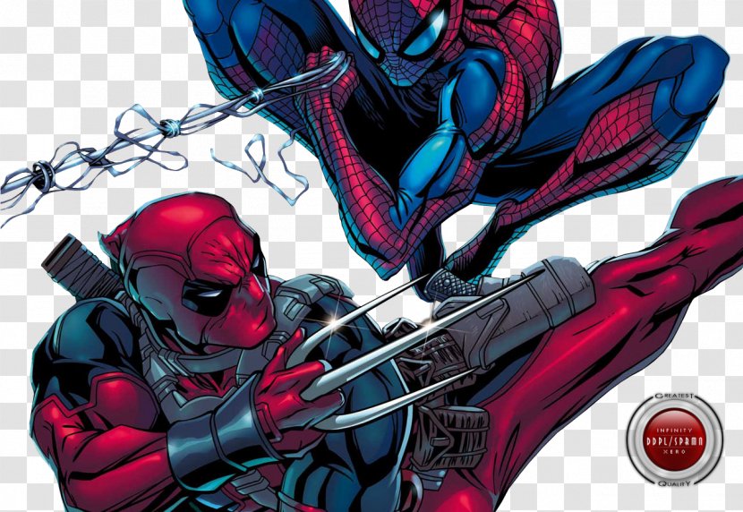 Cable & Deadpool Spider-Man YouTube - Fiction Transparent PNG