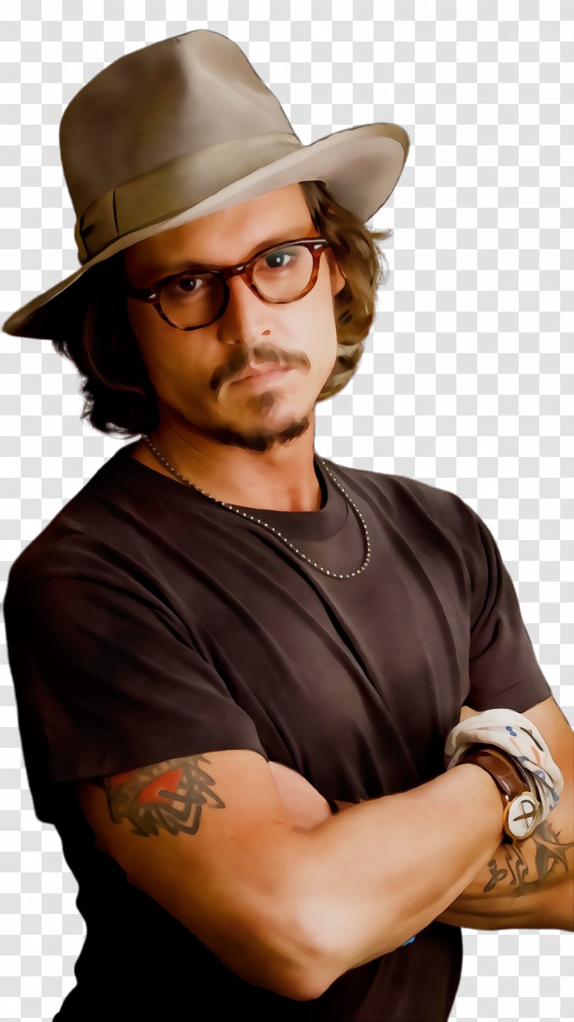 Cowboy Hat - Neck - Facial Hair Transparent PNG