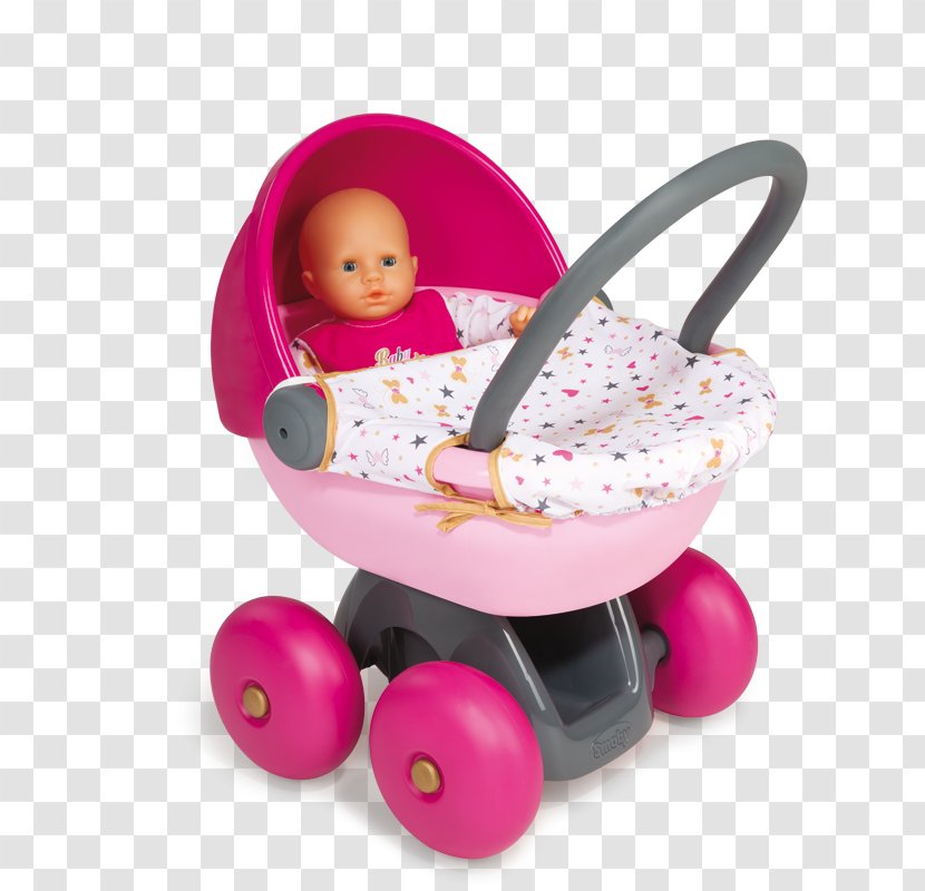 Smoby Baby Nurse Transport Turbulette Child Infant - Doll Transparent PNG
