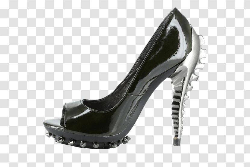 Peep-toe Shoe Sandal Court High-heeled Transparent PNG