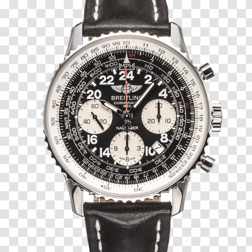 Breitling SA Navitimer 01 Watch Men's World Chronograph - Strap Transparent PNG