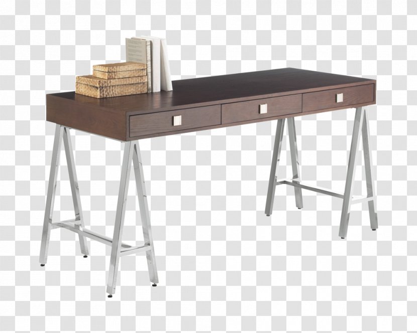Table Writing Desk Office Drawer Transparent PNG
