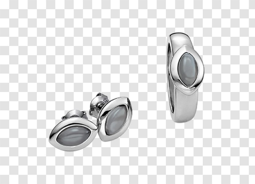 Product Design Silver Cufflink - Human Body - Ring Material Transparent PNG
