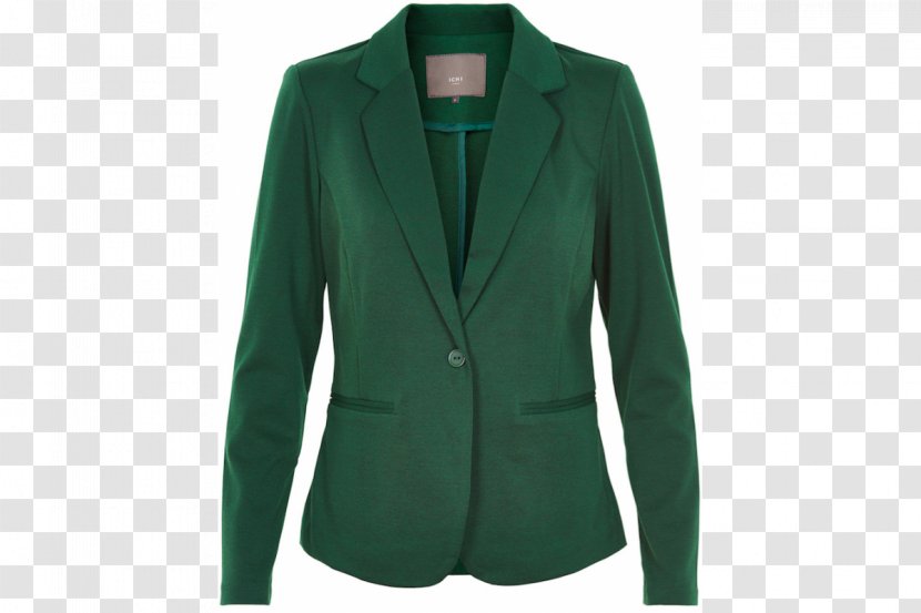 Blazer Jacket Clothing Green Black - Pine Needles Transparent PNG