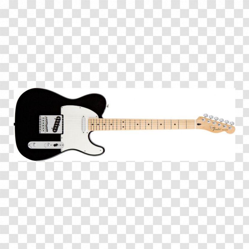 Fender Telecaster Stratocaster Precision Bass Standard Musical Instruments Corporation - Guitar Transparent PNG