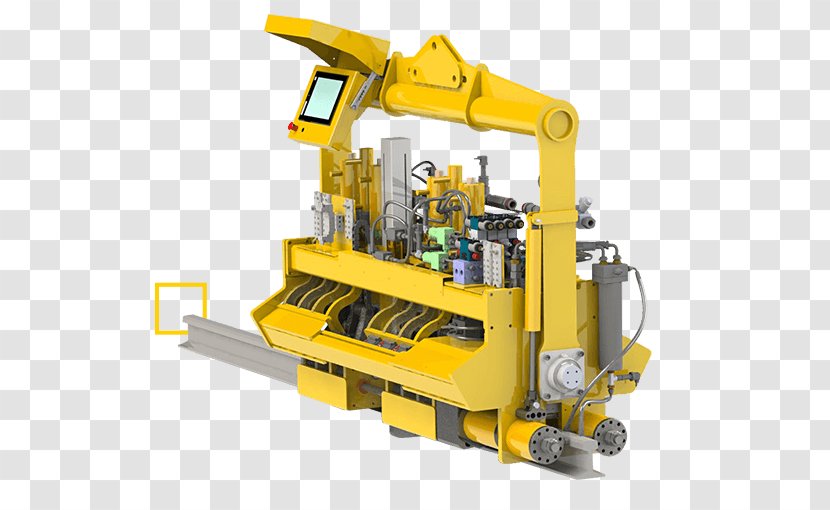 Rail Transport Welding Profile Machine Product - Heavy Machinery - Underwater Equipment Transparent PNG