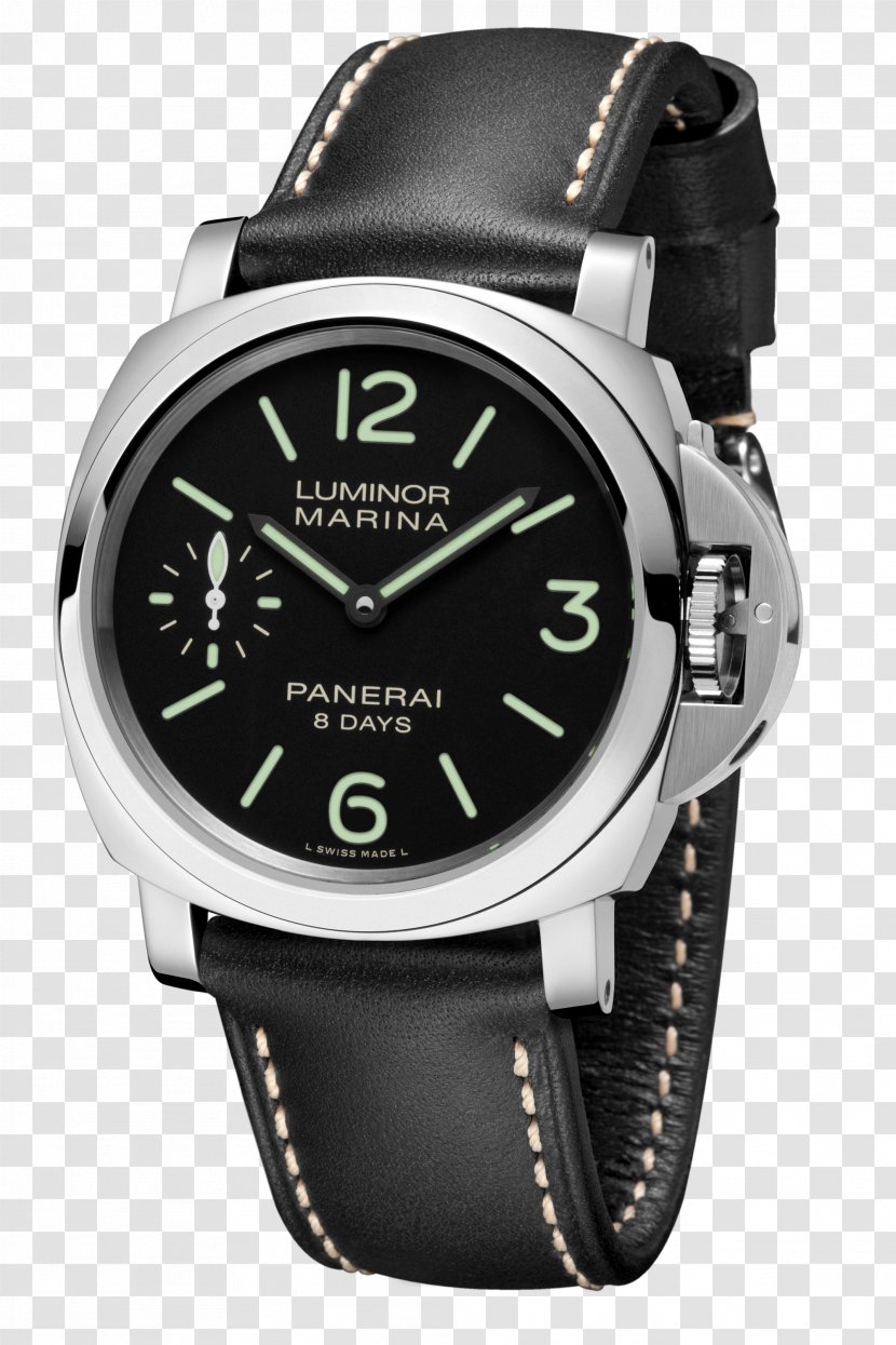Panerai Men's Luminor Marina 1950 3 Days Watch Base 8 Acciaio Radiomir - Automatic Transparent PNG