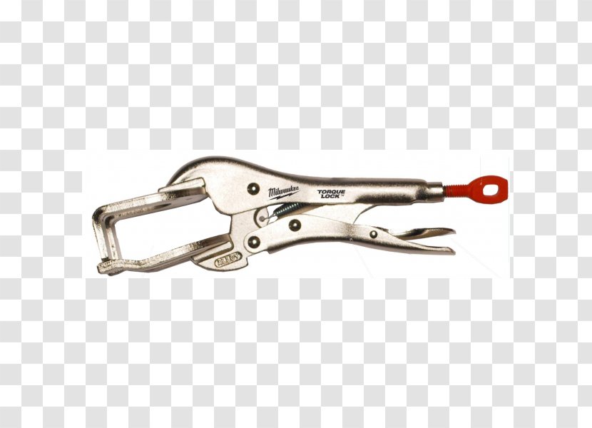 Locking Pliers Cutting Tool Welding Product Design - Hardware - Electric Transparent PNG