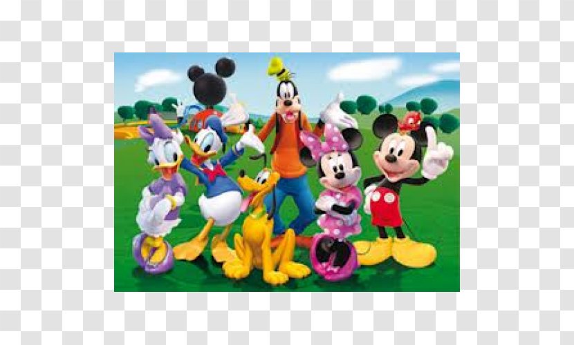 Mickey Mouse Minnie Donald Duck The Walt Disney Company - Grass Transparent PNG