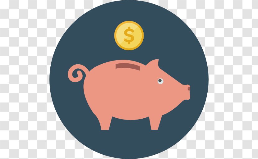 Piggy Bank Finance Coin - Payment Transparent PNG
