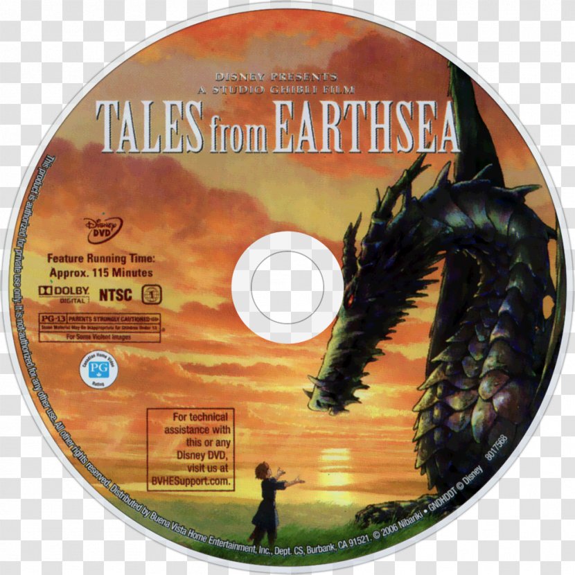 Arren Tehanu Calcifer Earthsea DVD - Tree - Tales From Transparent PNG