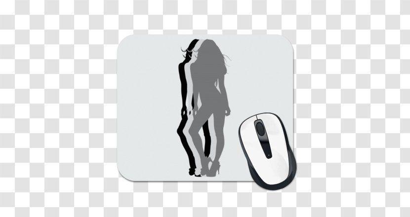 Call Girls In Close Up Technology Silhouette - Frame Transparent PNG