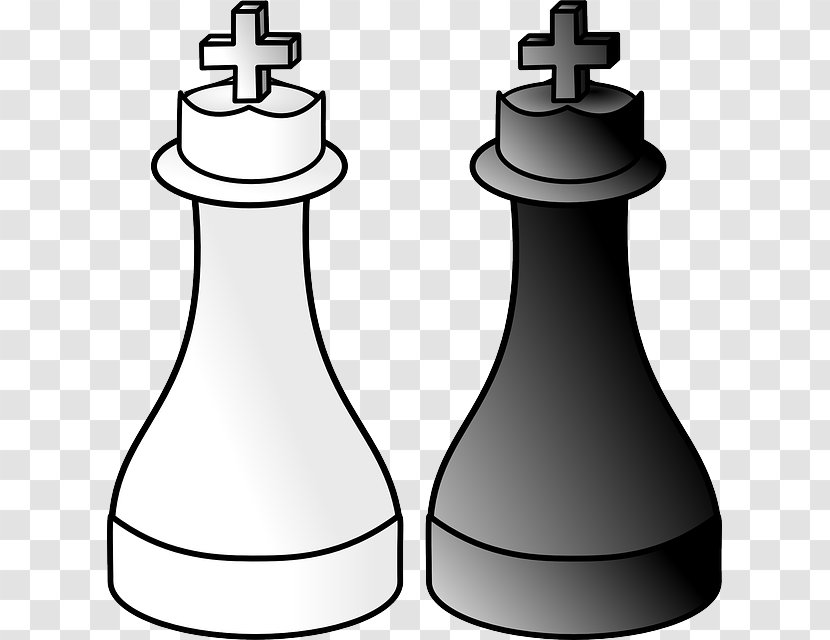Chess Piece Xiangqi King White And Black In Transparent PNG