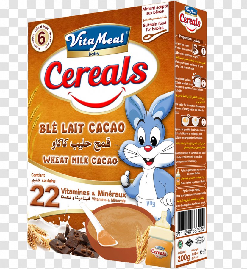 Breakfast Cereal Baby Food Milk Halal - Infant Transparent PNG