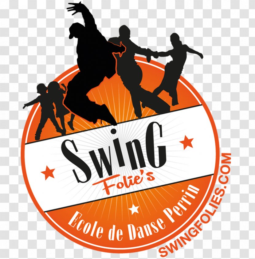 École De Danse Annecy Swing Folie's Ballroom Dance West Coast - Orange - Intagram Transparent PNG