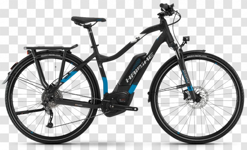 Electric Bicycle Haibike Mountain Bike Hybrid - Gocycle - Trekking Transparent PNG