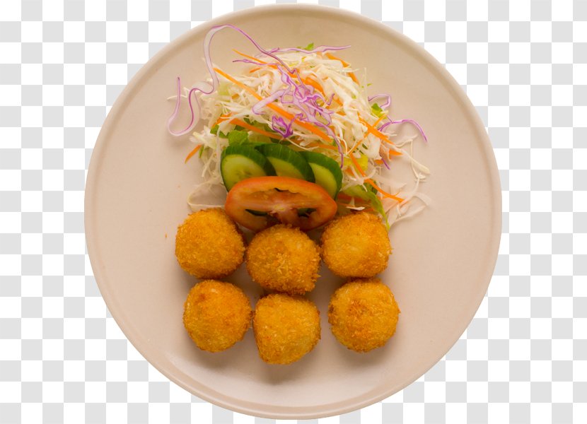 Korokke Japanese Cuisine Tempura Croquette Sushi - Vegetable Transparent PNG