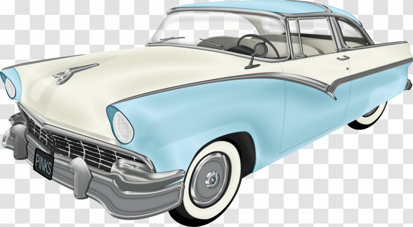 Sarasota Classic Car Museum Auto Show Clip Art - 1950 Cliparts Transparent PNG