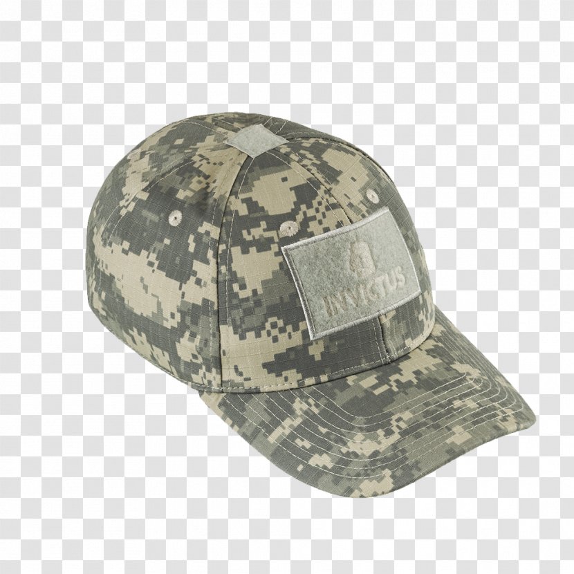 Cap Hat Clothing Accessories T-shirt Camouflage - Multicam Transparent PNG
