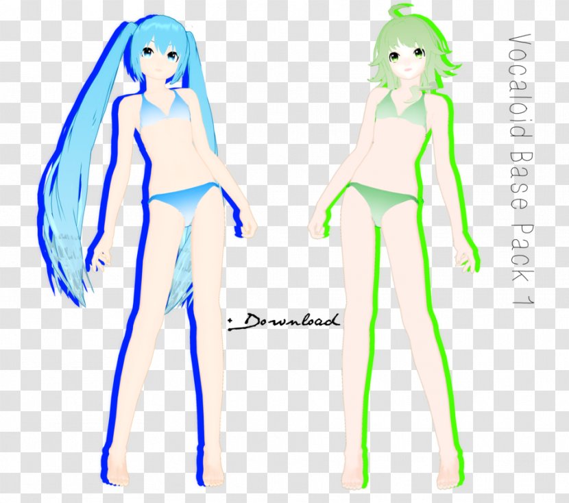 Keyword Research MikuMikuDance Hatsune Miku Vocaloid Clothing - Watercolor Transparent PNG
