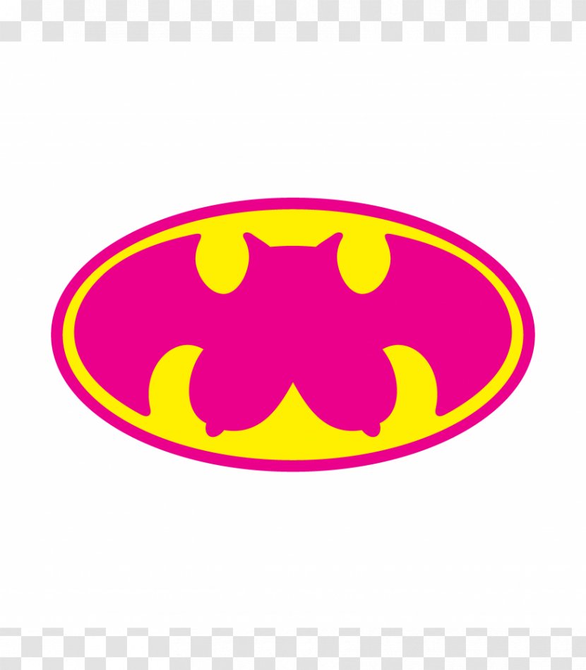 Batgirl Clip Art - Yellow Transparent PNG