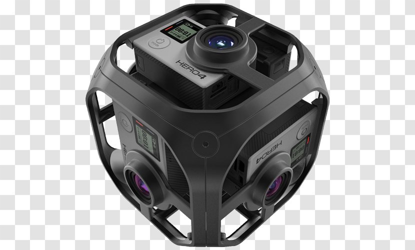 GoPro Omni All Inclusive Immersive Video Omnidirectional Camera - Hardware - 360 Transparent PNG