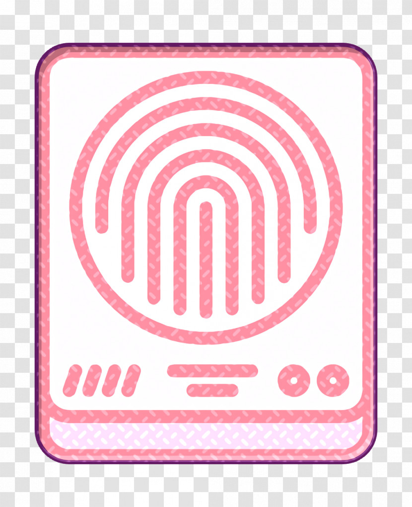 Data Protection Icon Tools And Utensils Icon Fingerprint Icon Transparent PNG