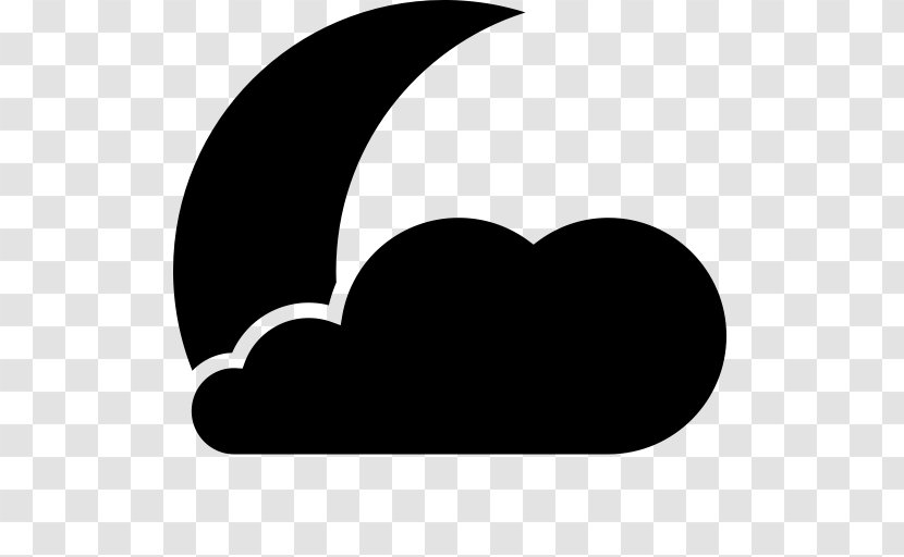 Cloud - Raster Graphics - Black And White Transparent PNG