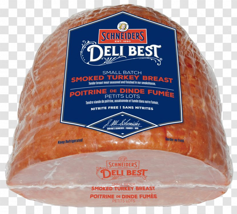 Ham Bacon Delicatessen Smoking Turkey Meat - Kielbasa Transparent PNG