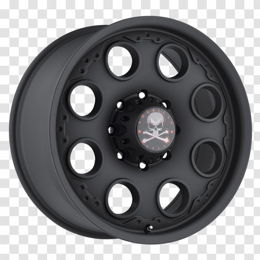 Alloy Wheel Hubcap Spoke Tire Rim - Hardware Transparent PNG
