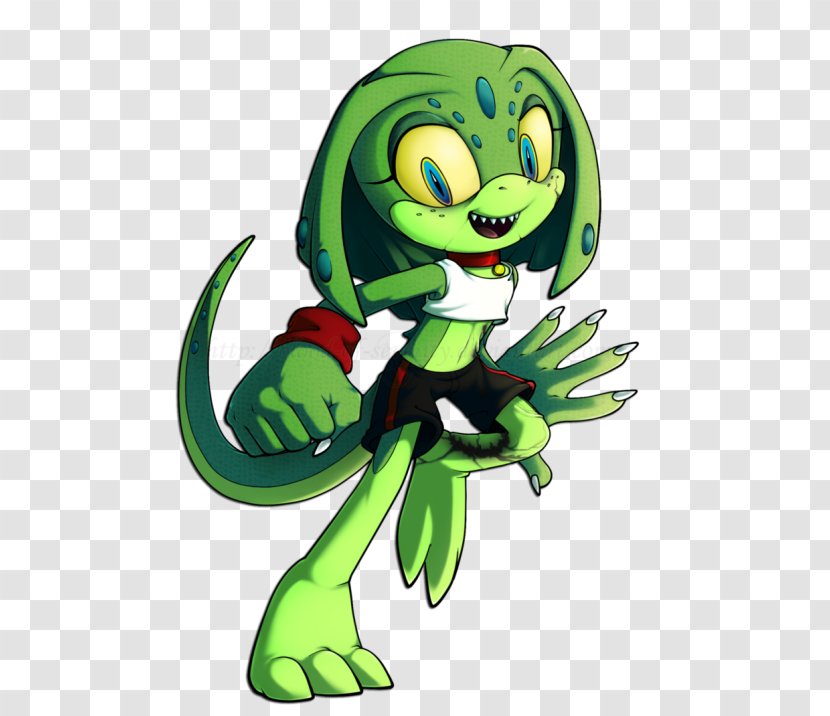 Lizard Reptile Sonic The Hedgehog Drive-In - Character - Frilled-neck Transparent PNG