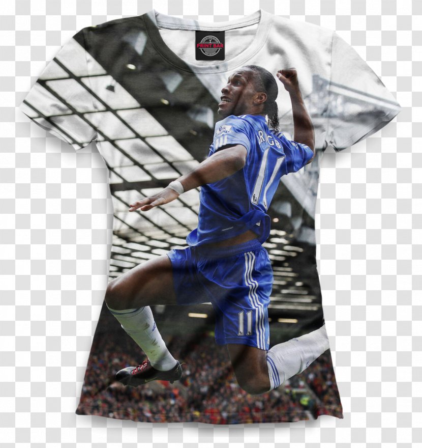 Chelsea F.C. Football Player Sports T-shirt - Neck - Poster Bar Transparent PNG