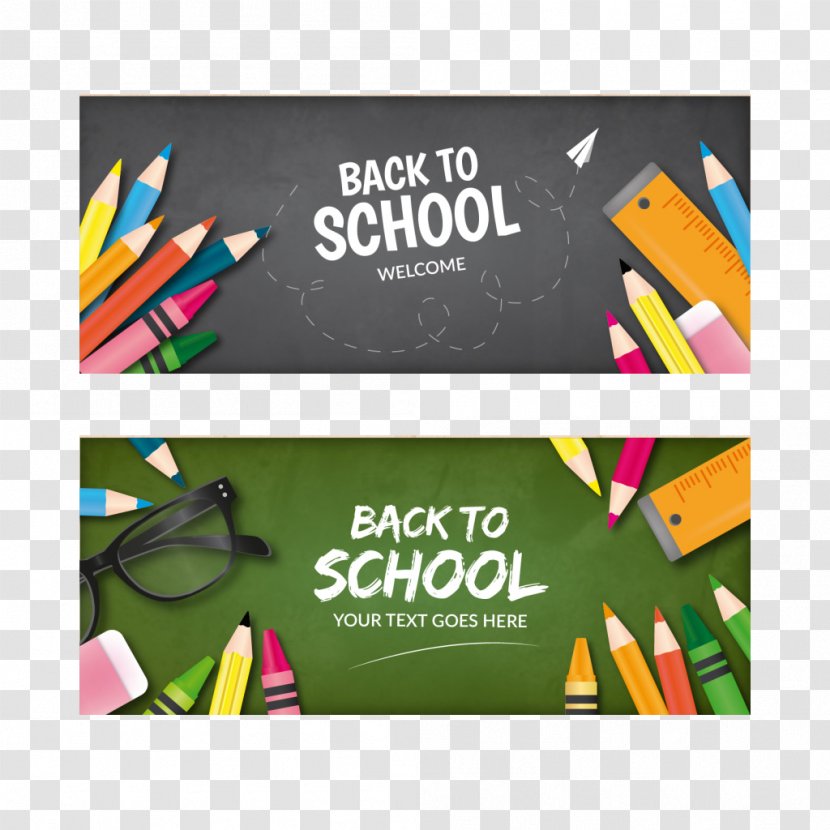 School Clip Art - Logo - Season Blackboard Transparent PNG