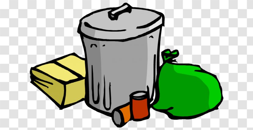 Clip Art Rubbish Bins & Waste Paper Baskets Recycling - Plastic - Garbage Food Transparent PNG