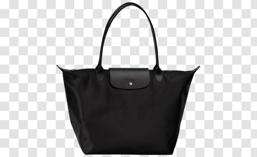 Longchamp Pliage Tote Bag Handbag - Nylon - Sac Ã  Main Gucci Transparent PNG