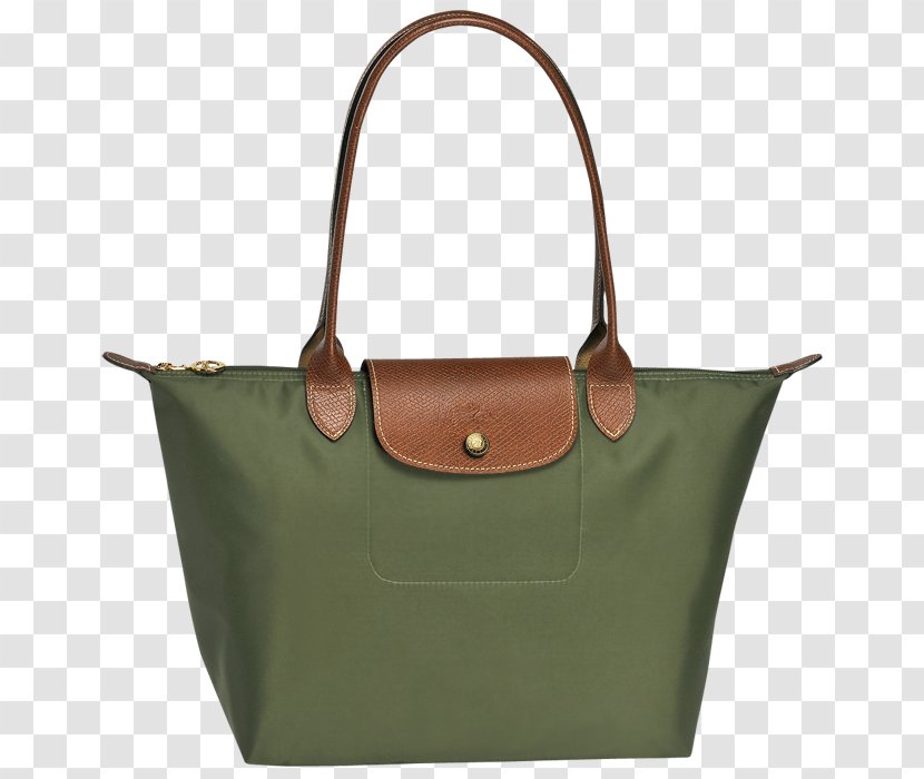 Tote Bag Longchamp Handbag Leather - Strap - Maize Grit Transparent PNG