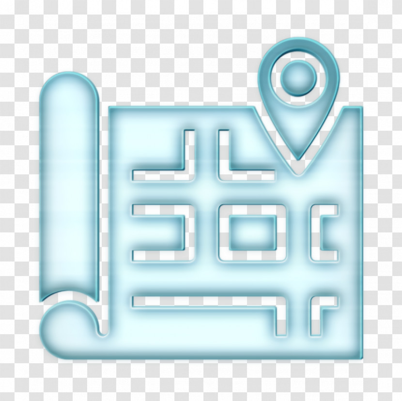 Navigation And Maps Icon Map Icon Transparent PNG