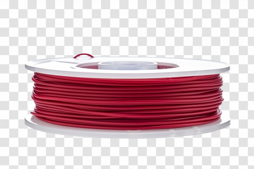 Ultimaker 3D Printing Filament Thermoplastic Polyurethane Polylactic Acid Transparent PNG