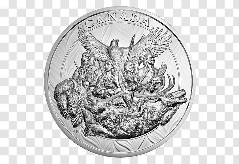 Australian Fifty-cent Coin Penny Clip Art - 50 Cent Transparent PNG