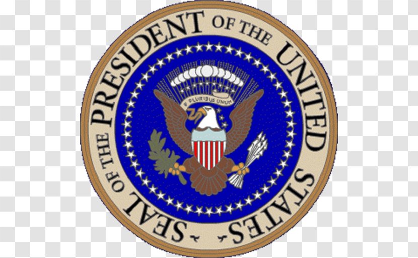 Seal Of The President United States Us Presidential Election 16 Executive Branch Transparent Png